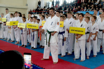 Открытый турнир по киокусинкай каратэ среди юношей и девушек, юниоров и юниорок, мужчин и женщин по кумитэ и ката, посвященный памяти А.Н.Командирова