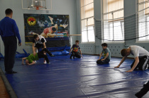 Школа олимпийского резерва закупила форму для слабослышащих спортсменов