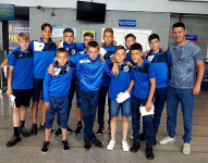 Всероссийские финальные соревнования на призы клуба «Кожаный мяч»