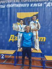 Амурские дзюдоисты сразились на всероссийском турнире