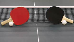 Спартакиада учреждений среднего профессионального образования. Настольный теннис