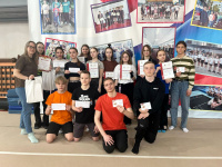 Нормы ГТО по гимнастическим видам выполнили около 70 белогорцев