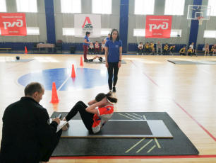 Команды спортивных школ Тынды поучаствовали в фестивале ГТО