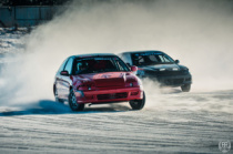 В Приамурье прошел первый этап чемпионата области по ледовым гонкам