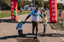 Ребята с ограниченными возможностями посоревновались в беге