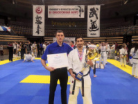 Амурский каратист Смбат Мкртчян представит страну на чемпионате Мира