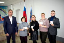 Педагогам в Завитинске вручили знаки отличия ГТО.