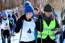 XXXVII Спартакиада учреждений СПО. Лыжные гонки