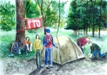 Завитинцы вошли в число победителей регионального конкурса рисунков ГТО