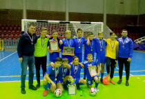XVII Региональный турнир по мини-футболу, посвященный памяти тренера С.А.Горячева