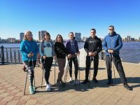 В Приамурье определят лучших в северной ходьбе