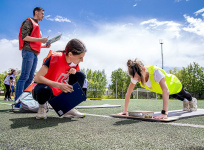 В Благовещенске прошел летний Фестиваль ГТО