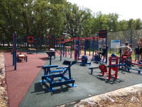  В Мазановском районе Приамурья возвели спортивную площадку ГТО