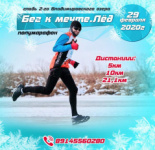 Для участников ледового полумарафона в Благовещенске сформирован призовой фонд в 100 тысяч рублей