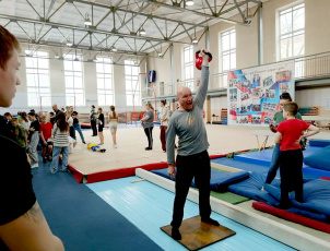 Белогорцы приглашаются продемонстрировать свою силу, гибкость и скоростно-силовые возможности 