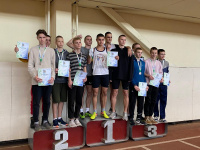 «Метелица» принесла медали амурским легкоатлетам