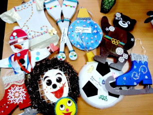 Первые работы поступили на конкурс творческих работ «Ёлка ГТО»