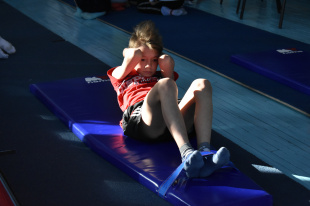 В Белогорске открыли Год ГТО