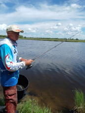 Самого талантливого рыболова определили на Кубке области по рыболовному спорту