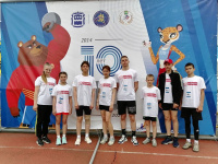 Белогорск взял "серебро" в эстафете ГТО на региональном фестивале