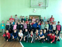 ГТО в школе №1 пгт. Серышево