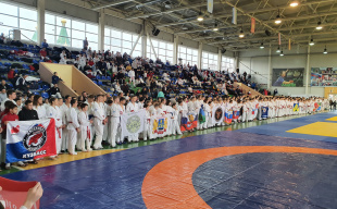 Сборная Приамурья приняла участие во Всероссийских соревнованиях по рукопашному бою «Памяти погибших товарищей»