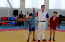 Первенство Амурской области по самбо среди юношей и девушек 2003 - 2004 гг.р.