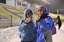 В областной столице прошел «Ледовый бал»