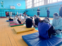 Студенты Амурского колледжа сервиса и торговли приступили к нормативам ГТО