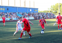 Отчет о матче футбольного клуба звезд российской эстрады и кино "Старко" (фото и видео)