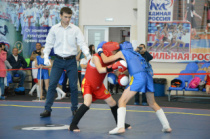 Соревнования по ушу-саньда проходят в Благовещенске