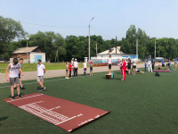 Амурские ушуисты выполнили нормативы ГТО