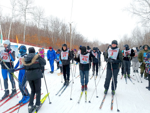 В рамках Всероссийской акции «Лыжня России 2026» в Белогорске прошло тестирование ГТО по бегу на лыжах