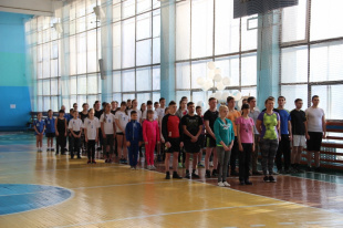 Фестиваль ГТО - праздник спорта