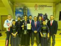 Амурчанин стал вторым на первенстве России по кендо