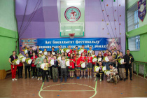 Команды из северных районов области сразились в спартакиаде по национальным видам спорта