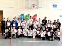 Серышевский округ. Муниципальный фестиваль ГТО среди семейных команд