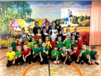 В серышевском ДС №7 воспитанникам вручили знаки отличия ГТО