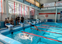 Нормы ГТО по плаванию примут в бассейне ФОКа Белогорска