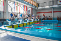 В Белогорске прошло областное первенство по плаванию