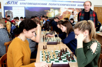 XXXVI Спартакиада СПО г. Благовещенска и Амурской области. Шахматы.