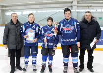 Региональный этап Всероссийских соревнований юных хоккеистов клуба "Золотая шайба" им. А.В. Тарасова
