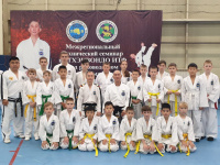 Тхэквондисты из Приамурья выступили на соревнованиях в Артеме