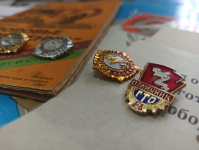 Для мини-музея ГТО Белогорска поступило уже около 50 экспонатов 