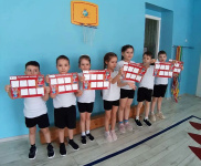 "Юные ГТО-шки" из "Тындёнка" покоряют нормативы