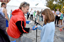 Знаки отличия ГТО вручили белогорцам