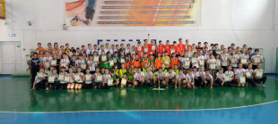 В Ивановке прошло областное первенство по гандболу