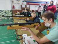 Белогорцы продемонстрировали свою меткость