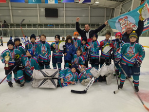 Амурчане принимают участие во Всероссийских соревнованиях юных хоккеистов «Золотая шайба»