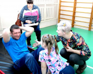 Спортивный праздник "Отцовский патруль! Мы ГоТОвы" состоялся в Михайловском районе